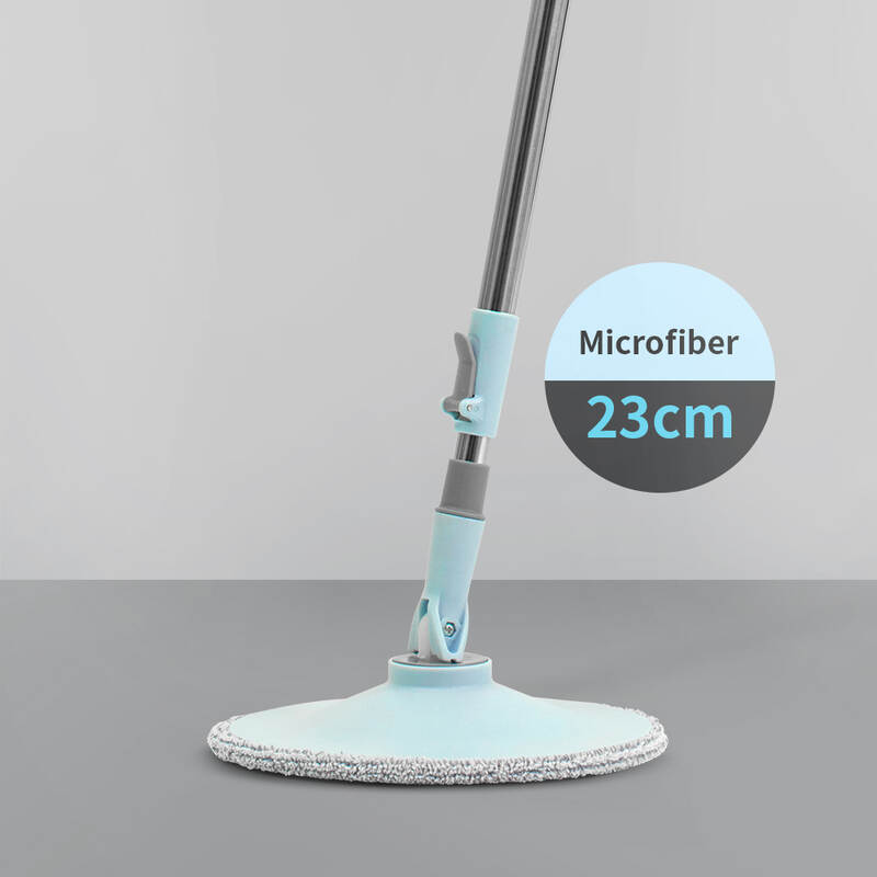 Bộ Đầu Thay Cây Lau Nhà Sweepy - Màu Trắng, Xám - LocknLock - ETM972RF, , large image number null